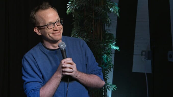 Chris Gethard Chooses Reality over Fantasy in Half My Life