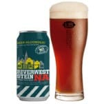 Lakefront Brewery Riverwest Stein Non-Alcoholic Beer