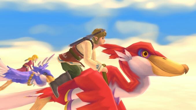 New The Legend of Zelda: Skyward Sword HD Trailer Highlights Some of the Remaster’s Improvements