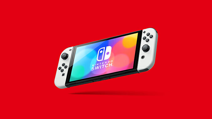 Nintendo Switch OLED Model to be Released This Fall