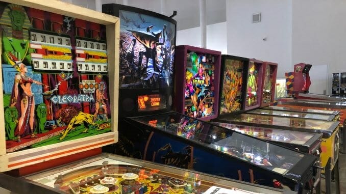 The Pinball Museum in Las Vegas has an RCT game : r/rct