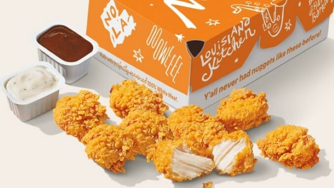 Popeyes’ New Chicken Nuggets Are About to Put the Fast Food World on Notice