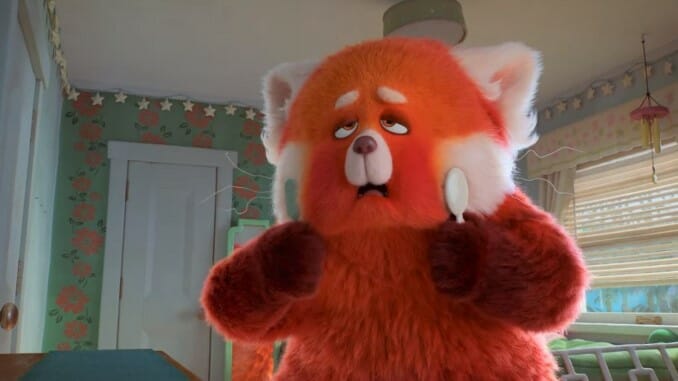 Check Out the Fuzzy First Teaser for Pixar’s Turning Red