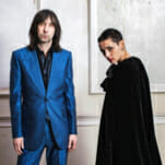 Bobby Gillespie and Jehnny Beth Rise Together from Utopian Ashes