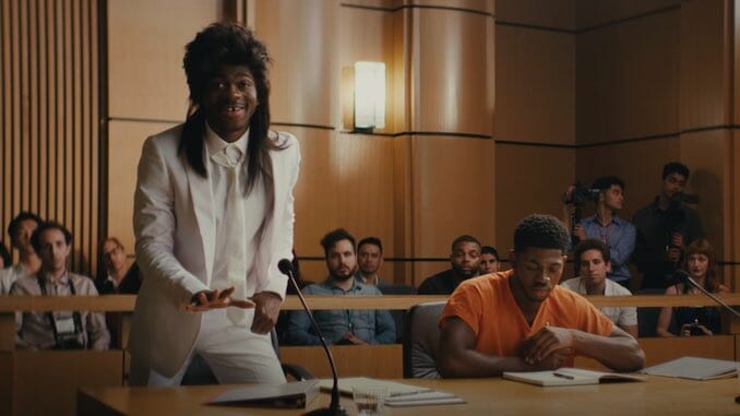Lil Nas X Takes the Stand in Surprise Promo for New Single