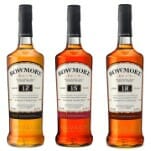 Tasting: 4 Classic Bowmore Single Malt Scotch Whiskies