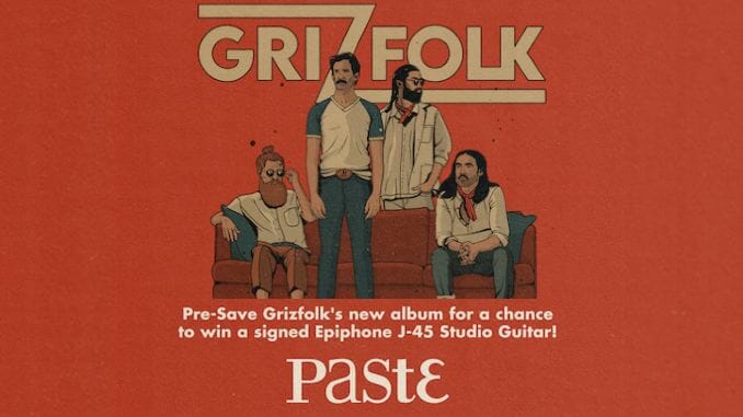 Giveaway: Win an Autographed Guitar by Pre-Saving Grizfolk’s New Album!