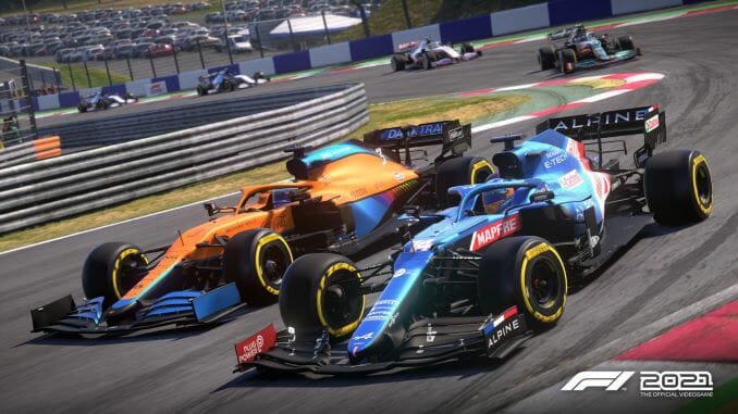 FORMULA 1 ON PS5 IS JUST INSANE 