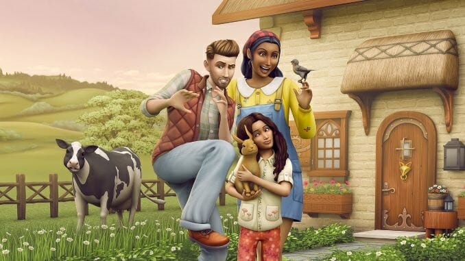 The Sims 4: Cottage Living Lets You Live That Simple Life