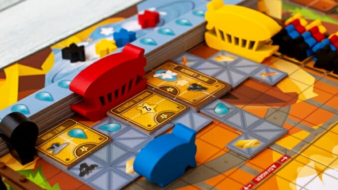 The Complex Board Game Whistle Mountain Is a Tough Climb - Paste