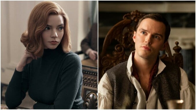 Nicholas Hoult negocia para contracenar com Anya Taylor-Joy em