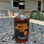 High Plains Rye Whiskey