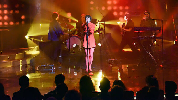 Watch Sharon Van Etten Perform “Mistakes” on The Late Show with Stephen Colbert