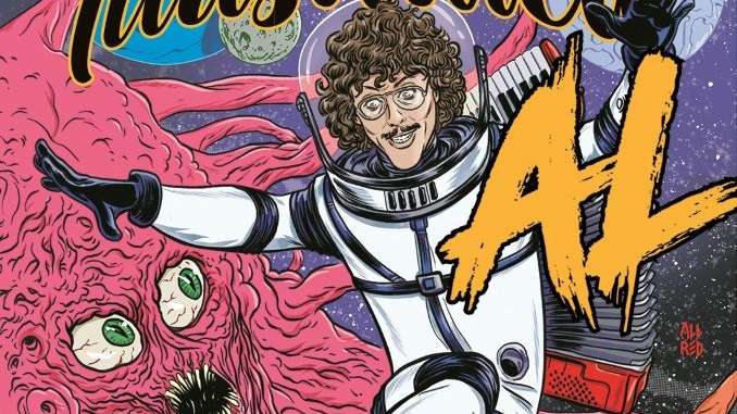 Here’s An Exclusive Preview of “Weird Al” Yankovic’s Upcoming Graphic Novel