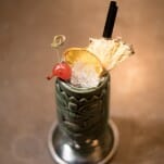 5 “Tiki” Drinks Made with Whiskey, Instead of Rum