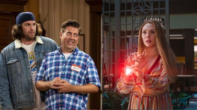 WandaVision, Kevin Can F**k Himself, and Using Sitcoms as Horror