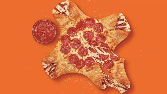 Little Caesar’s New “Crazy Calzony” Looks like the Result of a Pizza Lab Accident