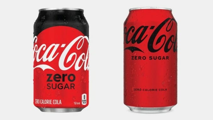 Tasting New Coke Zero Sugar Vs Old Coke Zero Paste Magazine