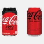 Tasting: New Coke Zero Sugar vs. Old Coke Zero