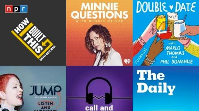 Seven of the Best Interview Podcasts