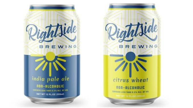 Tasting: 2 Non-Alcoholic Beers From Atlanta’s Rightside Brewing