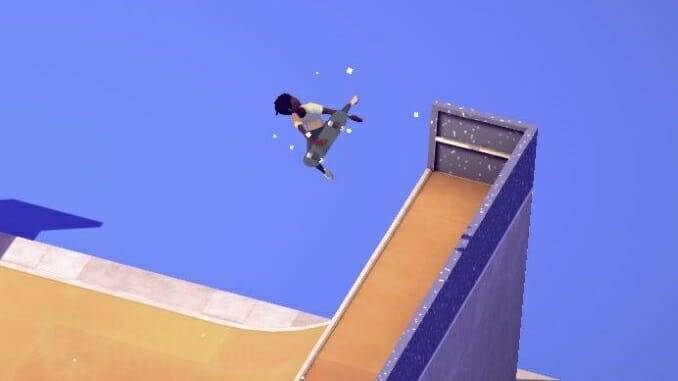 Streamlined Skating Game The Ramp Makes Me Want to See More Minimalist Sports Games