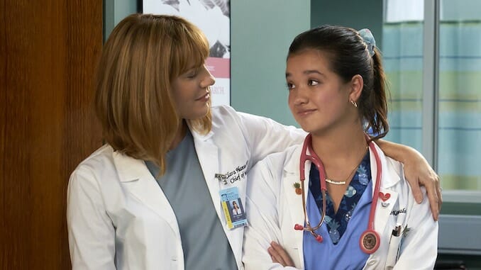 Disney+ Continues Its ’90s Nostalgia Grab with the Mostly Charming Doogie Kamealoha, M.D.