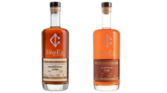 Tasting: 2 Aged Spirits from the ImpEx Collection (Scotch Whisky and Jamaican Rum)