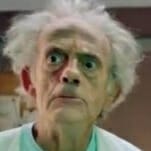 Christopher Lloyd Plays Rick Sanchez in This Live Action Rick and Morty Promo