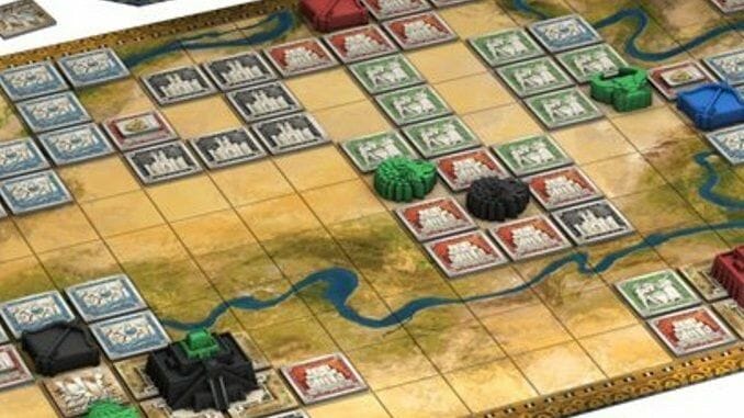 Go for it: Ancient board game holds logical and artistic appeal