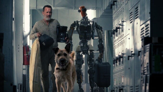 Tom Hanks, His Robot and His Dog Hit the Road in First Trailer for Apple’s Finch