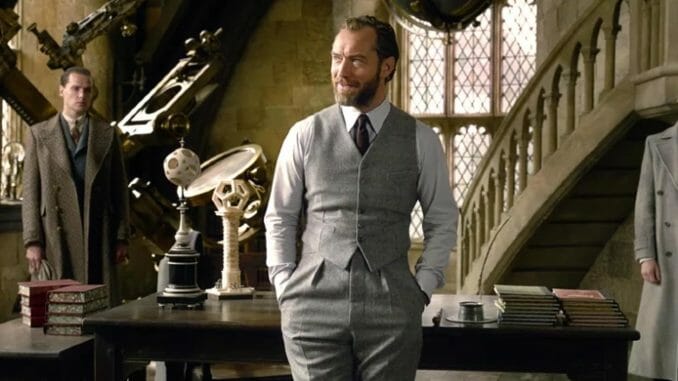 Discover The Secrets of Dumbledore with Yet Another Fantastic Beasts Movie