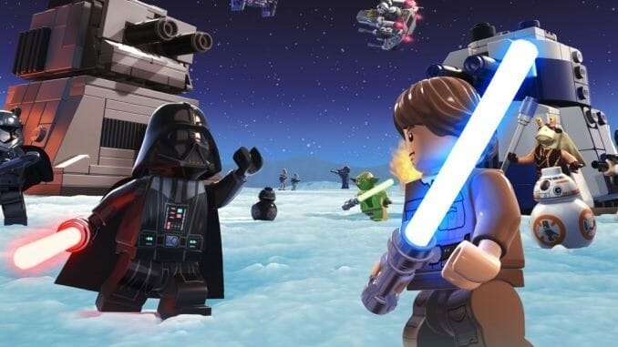 LEGO Star Wars Battles Brings a Galaxy of Multiplayer Action to Apple Arcade