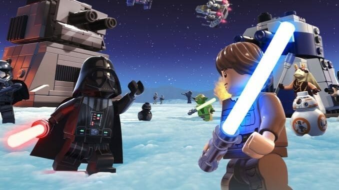 Lego Star Wars: The Skywalker Saga' Preview: A Familiar Galaxy