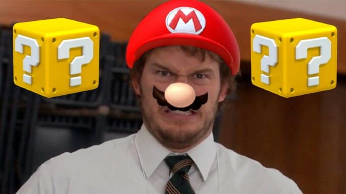 Super Mario Bros. is Returning to the Screen with Some Questionable Casting Choices