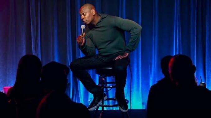 Dave Chappelle’s Latest Stand-up Special Hits Netflix Next Week, and Here’s a Teaser