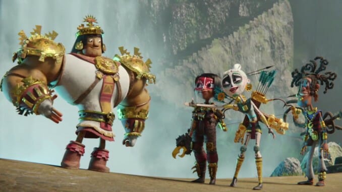 Watch the Star-Studded Trailer for Netflix’s Aztec Adventure Maya and the Three