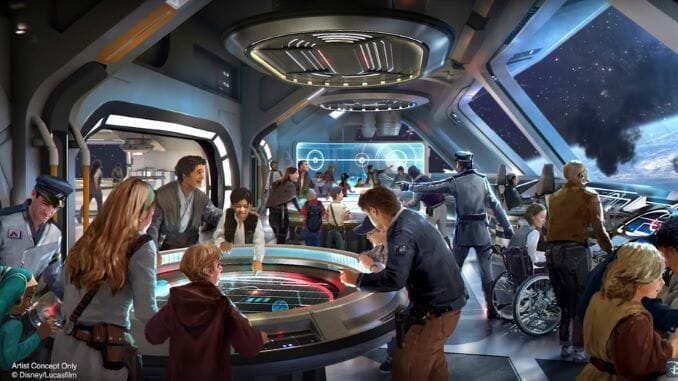 Disney’s Star Wars: Galactic Starcruiser Gets an Opening Date; Reservations Open Next Month