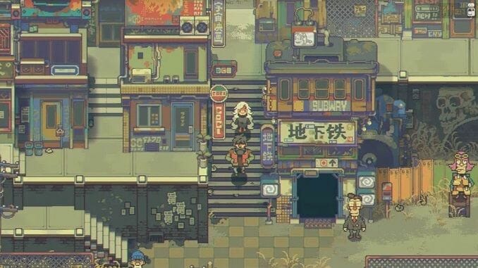 Top game assets tagged Anime and Pixel Art 