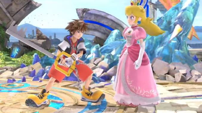 Sora Is the Newest Challenger in Super Smash Bros. Ultimate
