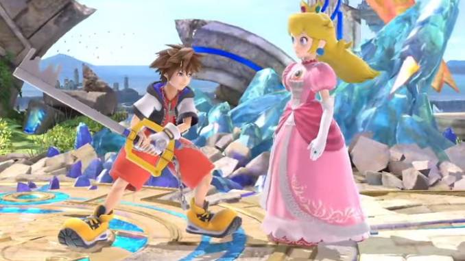 Super Smash Bros. Ultimate Sora Reveal Trailer 