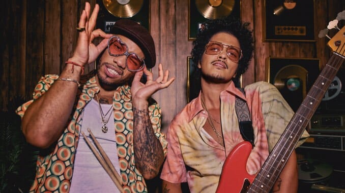 Bruno Mars and Anderson .Paak to Release An Evening with Silk Sonic in November