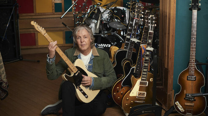 Paul McCartney Calls The Rolling Stones a “Blues Cover Band,” Discusses The Beatles’ Breakup