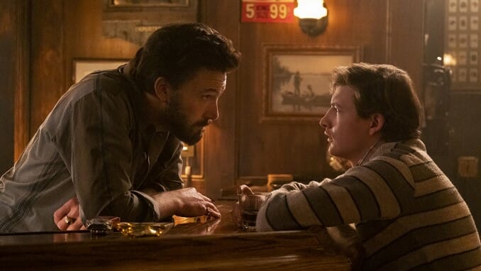 Ben Affleck Slings Drinks in First Trailer for George Clooney’s Fuzzy Family Drama The Tender Bar