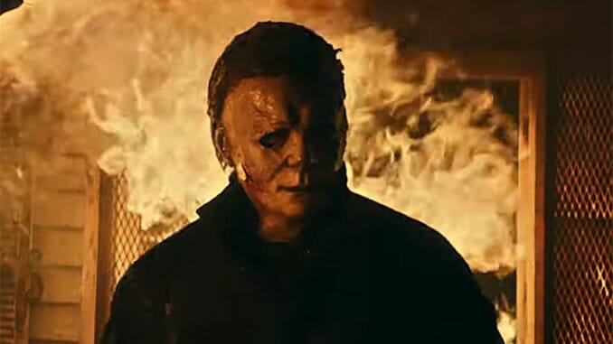 ODD STAND OUT BE ODD Orange Black HALLOWEEN II Michael Myers Movie