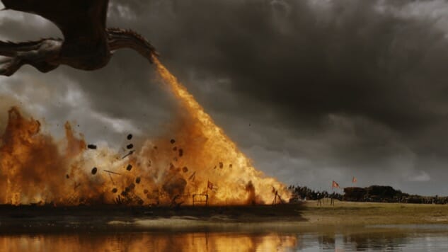 Last Night’s Game of Thrones Set a Record-Breaking 73 Stuntmen on Fire