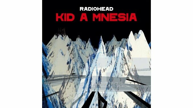 Music - Kid A Mnesia Album on Indie Exclusive Red Records