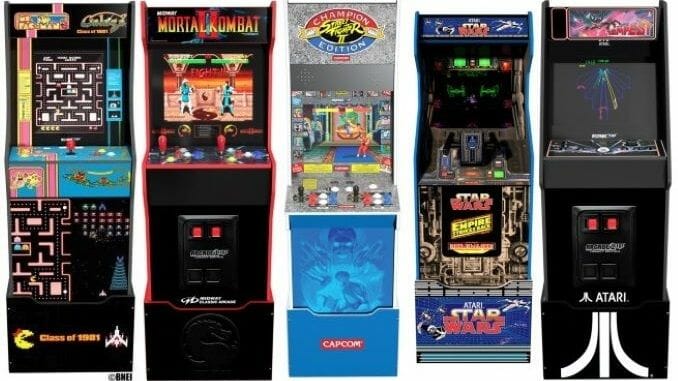 arcade1up best games