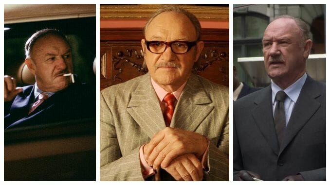 The Hard Part’s Getting Away: The Versatility of Gene Hackman, as Seen through His Five 2001 Films