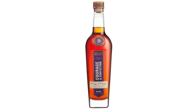 Virginia Distillery Co. Courage & Conviction Cuvee Single Cask Whisky
